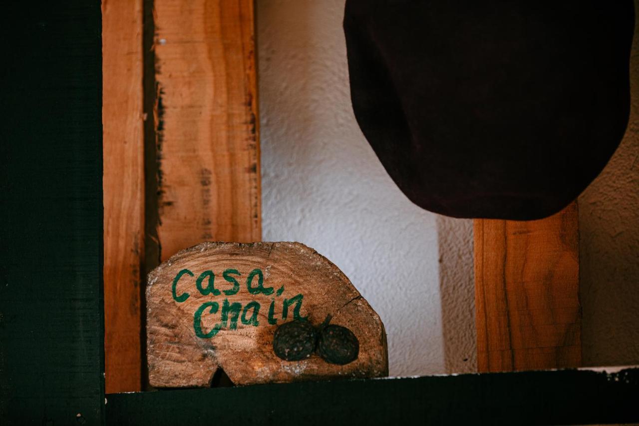 Apartamento Turistico Rural Casa Chain Lugo Exterior photo